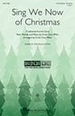 Sing We Now of Christmas Three-Part Mixed choral sheet music cover